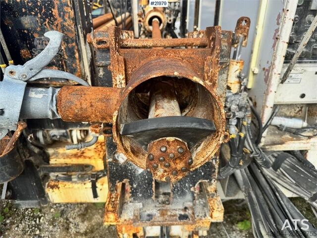 Земляная бурильная машина Gemsa Brønnborerigg