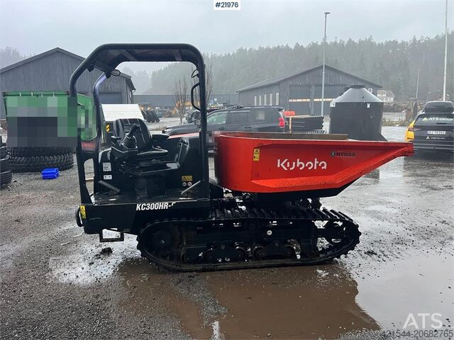 شاحنة تفريغ Kubota kc300hr-5 crawler dumper