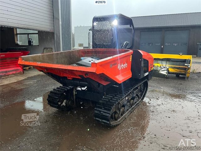 شاحنة تفريغ Kubota kc300hr-5 crawler dumper