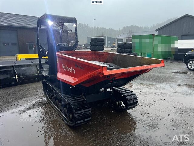 شاحنة تفريغ Kubota kc300hr-5 crawler dumper