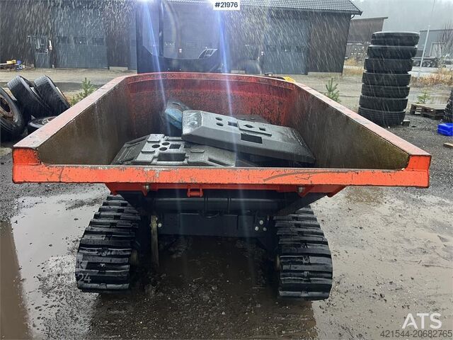 Muldenfahrzeug Kubota kc300hr-5 crawler dumper