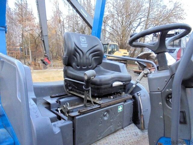 Tandemrol Hamm HD 13 VV mit Splittstreuer