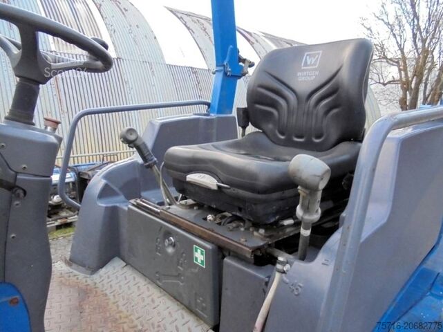 Tandemrol Hamm HD 13 VV mit Splittstreuer