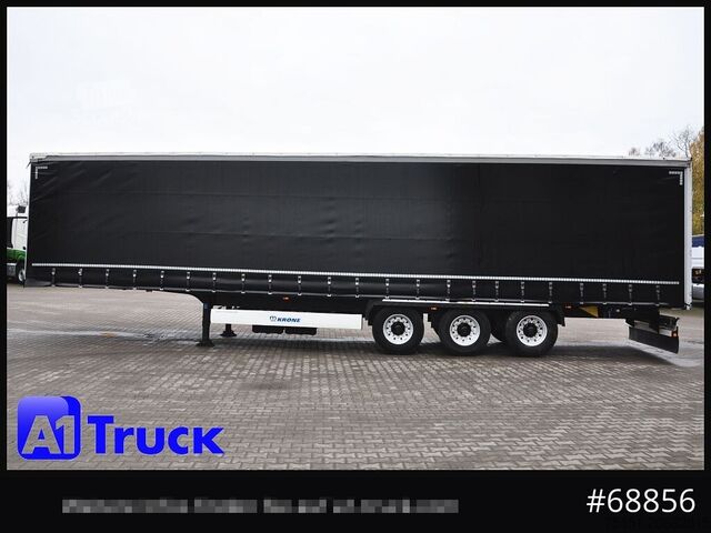 Naczepa otwarta z plandeką KRONE SD, Standard Tautliner, Alufelgen, Getränke, VDI 2700