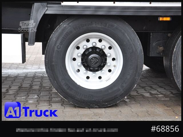 Auflieger mit Pritsche & Plane KRONE SD, Standard Tautliner, Alufelgen, Getränke, VDI 2700