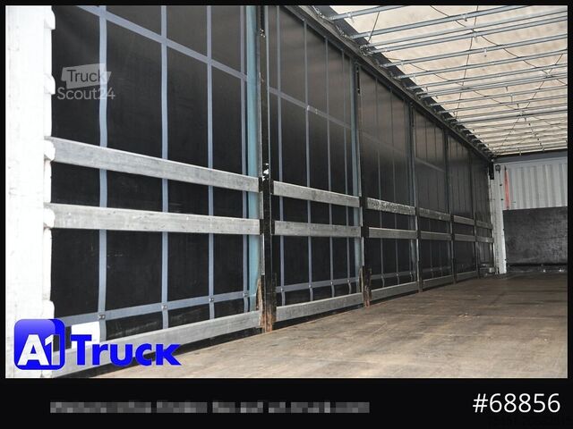 Naczepa otwarta z plandeką KRONE SD, Standard Tautliner, Alufelgen, Getränke, VDI 2700