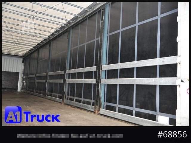 Naczepa otwarta z plandeką KRONE SD, Standard Tautliner, Alufelgen, Getränke, VDI 2700