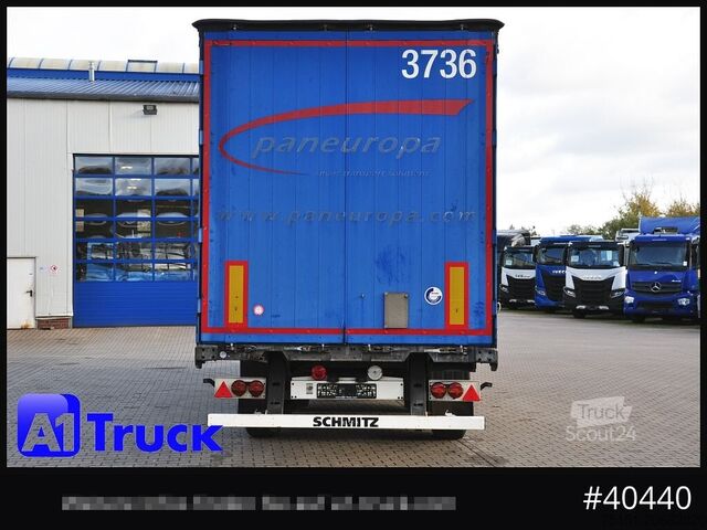 Naczepa otwarta z plandeką SCHMITZ Tautliner, Code XL, Coil, Bahn, verzinkt