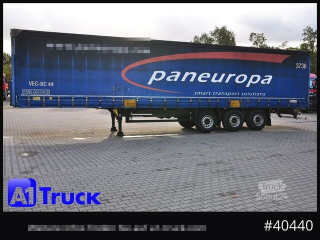 Naczepa otwarta z plandeką SCHMITZ Tautliner, Code XL, Coil, Bahn, verzinkt