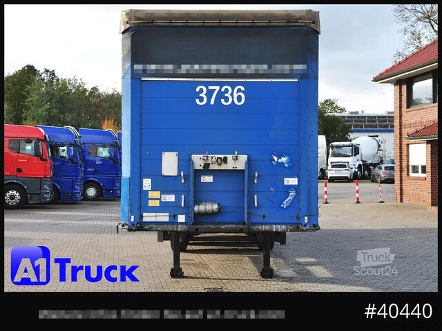 Naczepa otwarta z plandeką SCHMITZ Tautliner, Code XL, Coil, Bahn, verzinkt