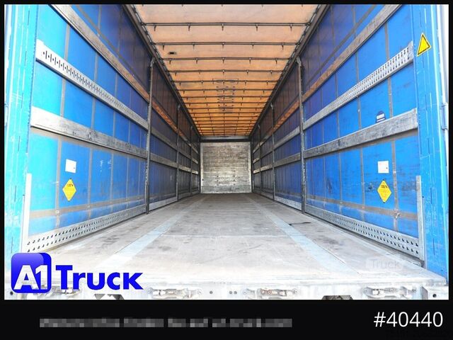 Naczepa otwarta z plandeką SCHMITZ Tautliner, Code XL, Coil, Bahn, verzinkt