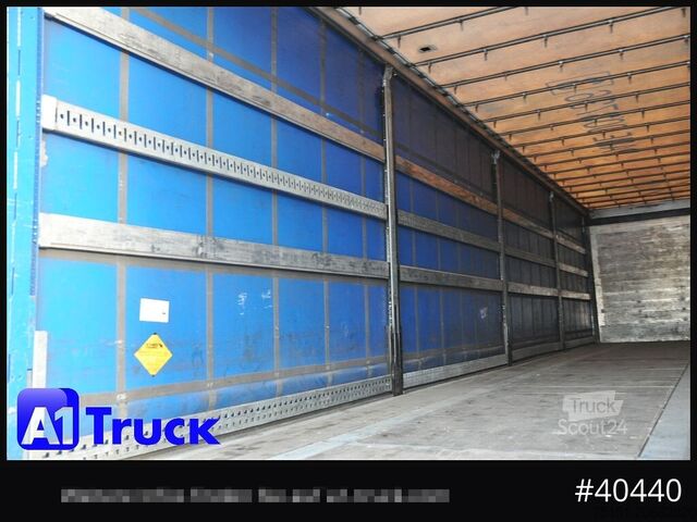 Naczepa otwarta z plandeką SCHMITZ Tautliner, Code XL, Coil, Bahn, verzinkt