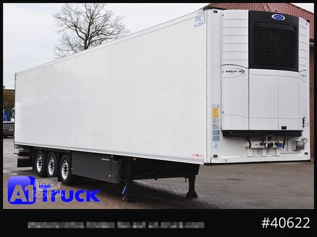 Koeloplegger SCHMITZ SKO FP45, Blumenbreite, Carrier 1950.