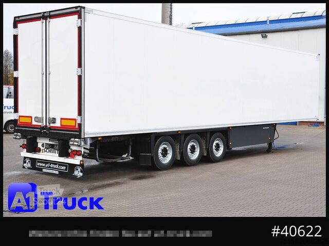 Koeloplegger SCHMITZ SKO FP45, Blumenbreite, Carrier 1950.