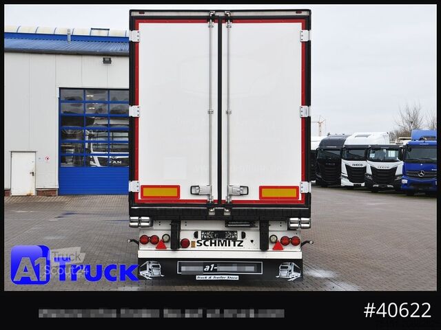 Koeloplegger SCHMITZ SKO FP45, Blumenbreite, Carrier 1950.