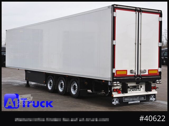 Koeloplegger SCHMITZ SKO FP45, Blumenbreite, Carrier 1950.