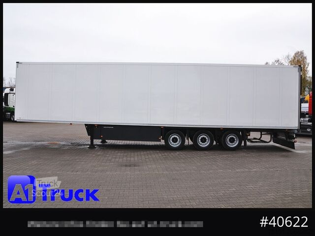 Koeloplegger SCHMITZ SKO FP45, Blumenbreite, Carrier 1950.