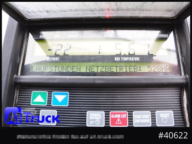 Koeloplegger SCHMITZ SKO FP45, Blumenbreite, Carrier 1950.