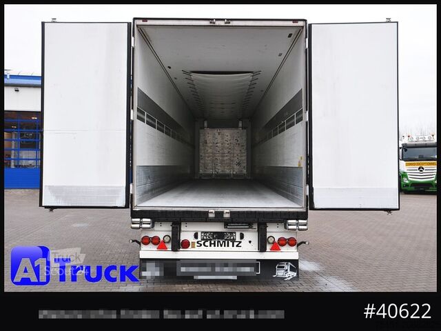 Koeloplegger SCHMITZ SKO FP45, Blumenbreite, Carrier 1950.