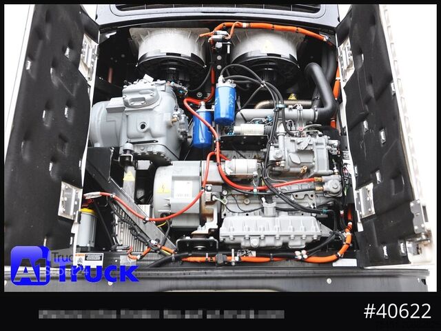 Koeloplegger SCHMITZ SKO FP45, Blumenbreite, Carrier 1950.