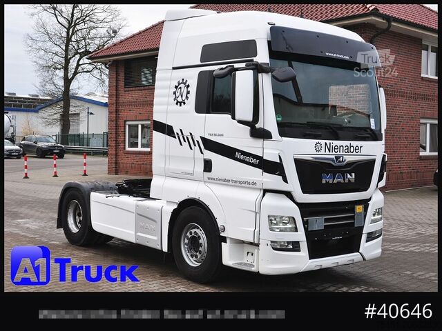 Standartinis vilkikas MAN TGX 18,500 XXL Intarder, Hydraulik,