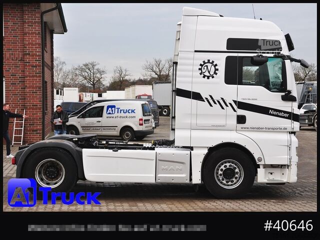 Standartinis vilkikas MAN TGX 18,500 XXL Intarder, Hydraulik,