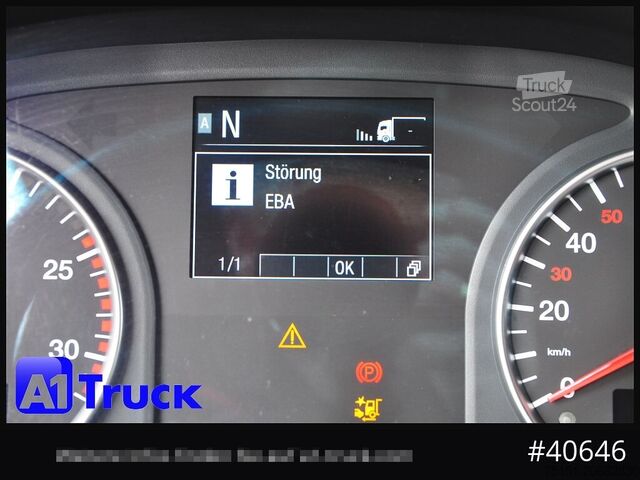 Standartinis vilkikas MAN TGX 18,500 XXL Intarder, Hydraulik,