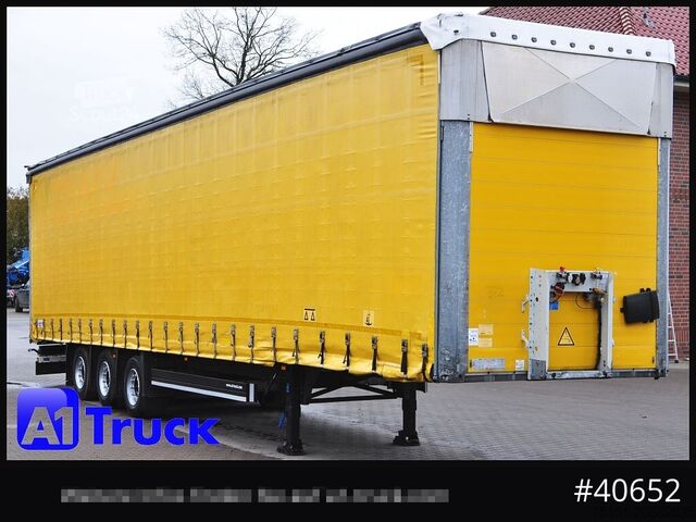 Naczepa otwarta z plandeką SCHMITZ SCB  24, Mega, Varios