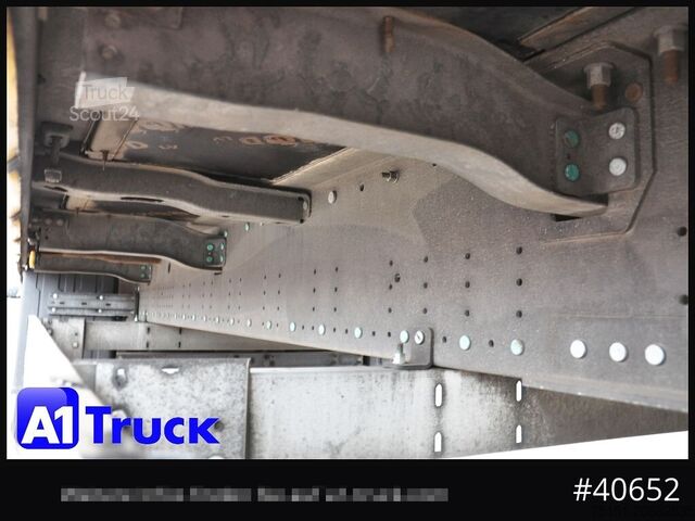 Auflieger mit Pritsche & Plane SCHMITZ SCB 24, Mega, Varios