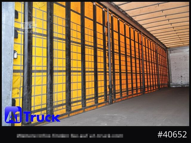 Naczepa otwarta z plandeką SCHMITZ SCB  24, Mega, Varios