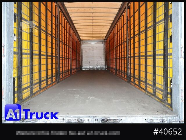 Naczepa otwarta z plandeką SCHMITZ SCB  24, Mega, Varios