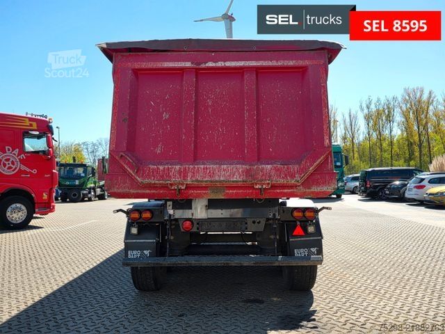 Kiperska poluprikolica LANGENDORF SKS-HS 24/30 / Alu-Felgen / Liftachse