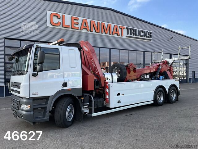  DAF FAS 85 CF 510 Fiault Bergingswagen Just 153.843...