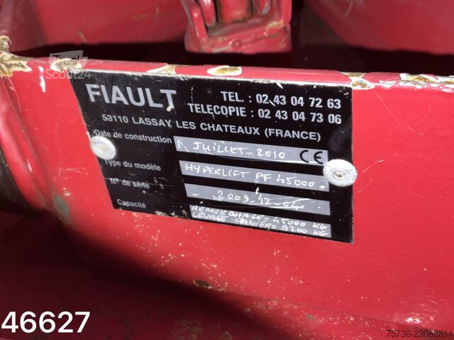  DAF FAS 85 CF 510 Fiault Bergingswagen Just 153.843...
