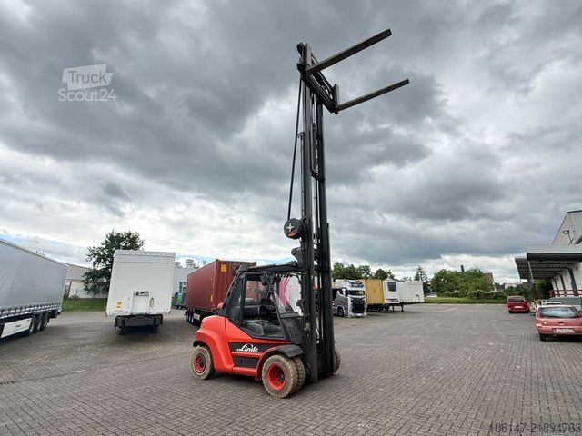 Chariot élévateur frontal LINDE H80T-02/900
