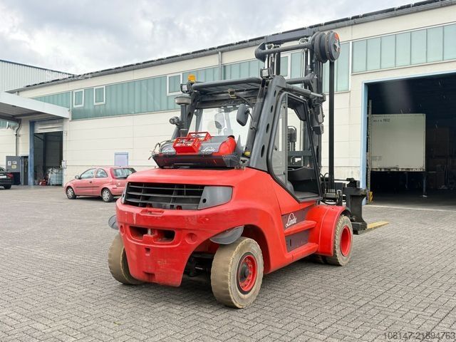 Chariot élévateur frontal LINDE H80T-02/900