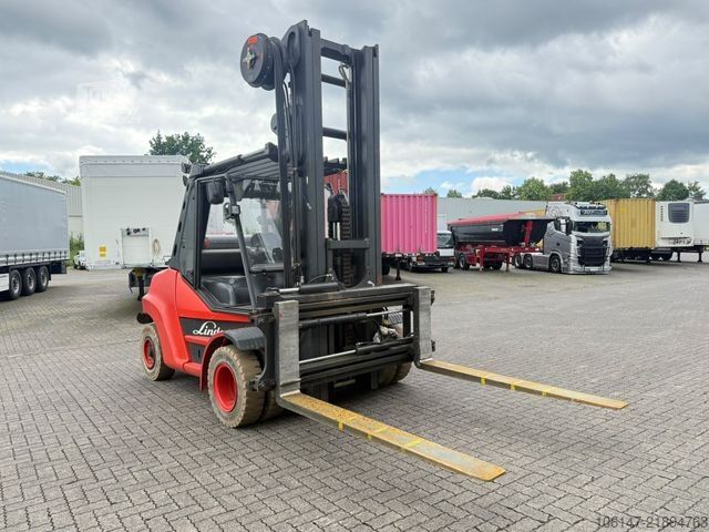 Chariot élévateur frontal LINDE H80T-02/900