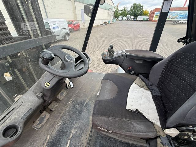 Frontgaffeltruck LINDE H80T-02/900