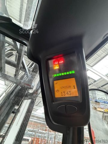 Frontgaffeltruck LINDE H80T-02/900