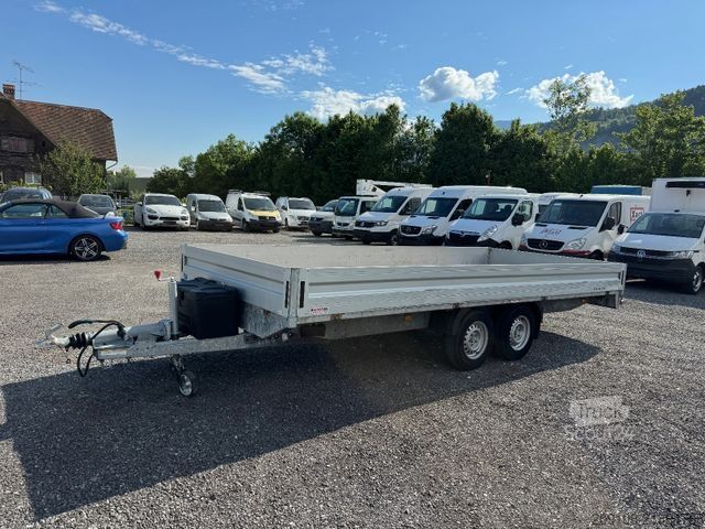 مقطورة مفتوحة HUMBAUR HT 3500 Pritsche