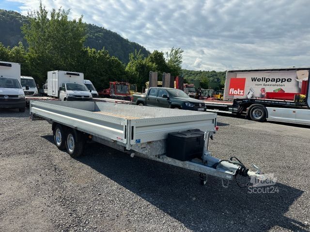 مقطورة مفتوحة HUMBAUR HT 3500 Pritsche