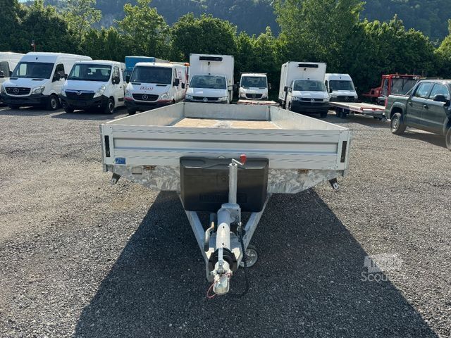 مقطورة مفتوحة HUMBAUR HT 3500 Pritsche