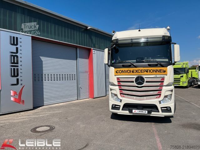 Tovorno vozilo za težke obremenitve MERCEDES-BENZ Actros 2548 LS Big Space*Standklima*ZZGG 60to*Al