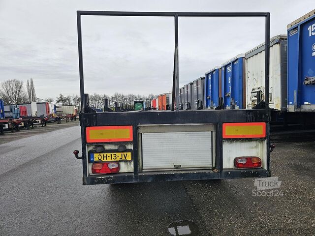 Pianale VAN HOOL 3B1096| FOR GAS BOTTELS| CHASSIS LIKE NEW| APK\...