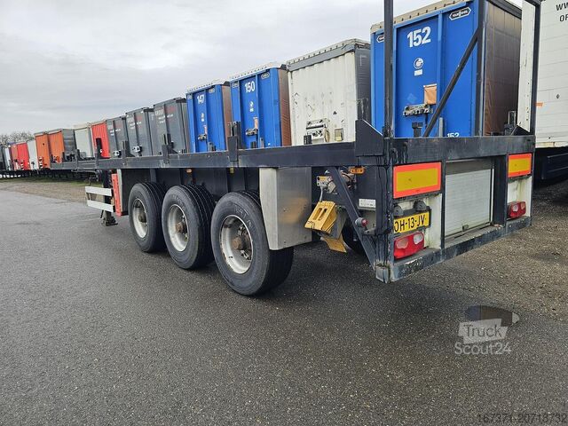 Pianale VAN HOOL 3B1096| FOR GAS BOTTELS| CHASSIS LIKE NEW| APK\...