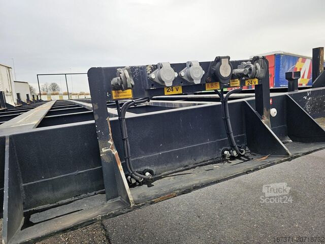Pianale VAN HOOL 3B1096| FOR GAS BOTTELS| CHASSIS LIKE NEW| APK\...