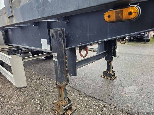 Pianale VAN HOOL 3B1096| FOR GAS BOTTELS| CHASSIS LIKE NEW| APK\...