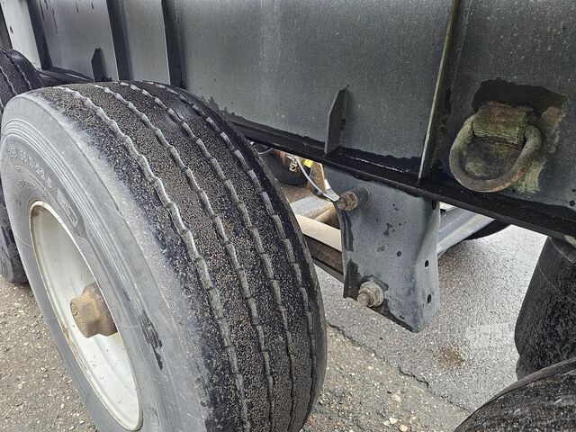 Pianale VAN HOOL 3B1096| FOR GAS BOTTELS| CHASSIS LIKE NEW| APK\...