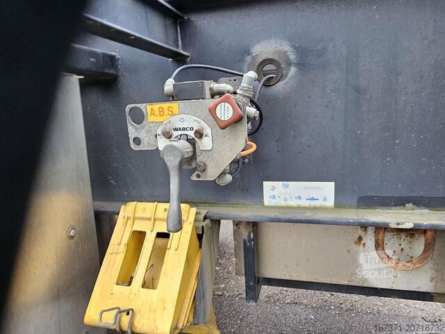 Plataforma VAN HOOL 3B1096| FOR GAS BOTTELS| CHASSIS LIKE NEW| APK\...