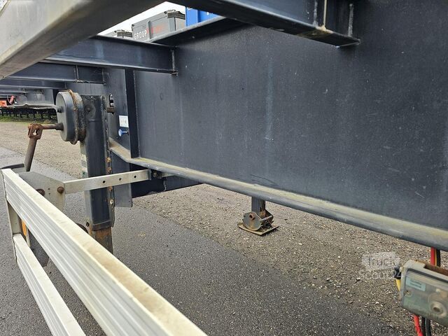 Plataforma VAN HOOL 3B1096| FOR GAS BOTTELS| CHASSIS LIKE NEW| APK\...